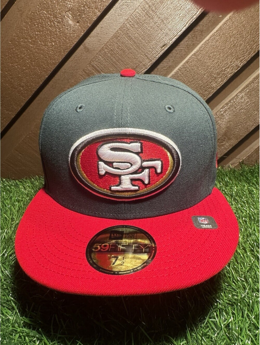 New Era San Francisco 49ers Dark Green / Red 70th Anniversary Edition 59FIFTY